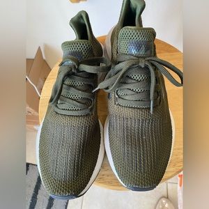 Adidas olive green